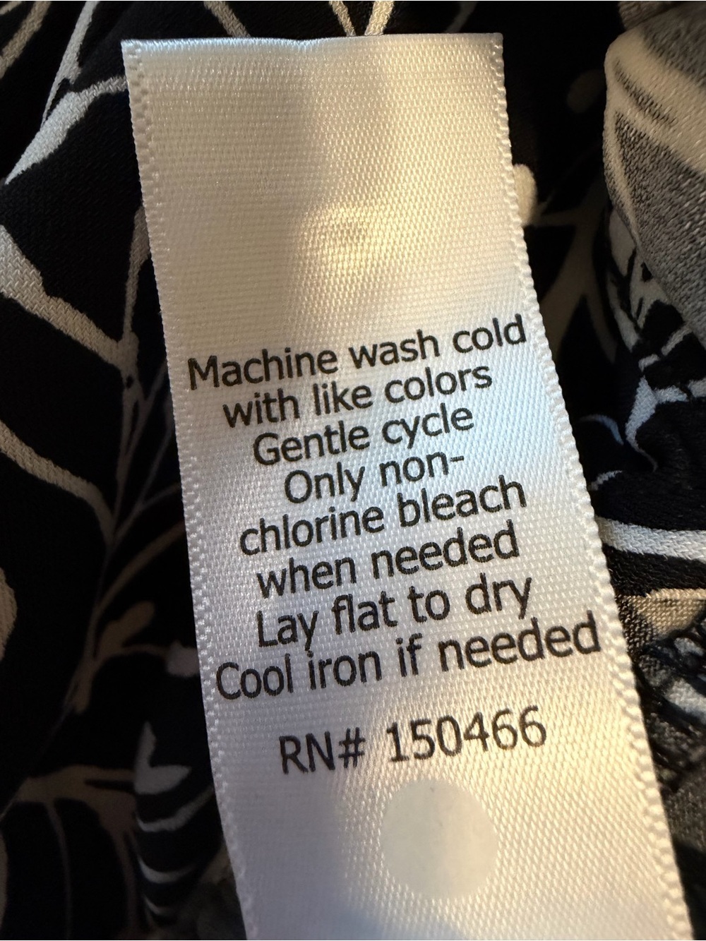 Goldray Black White Floral Wide Leg Jumpsuit Women’s Medium Sleeveless - Picture 6 of 9